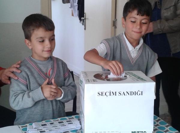Okul Öğrenci Meclisi Başkanlık Seçimleri Yapıldı. 2015/2016