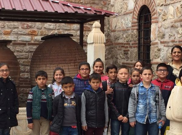 4/A  ve 4/B Sınıfları Tokat´ın Tarihi ve Turistik Yerlerine Gezi Düzenlediler.